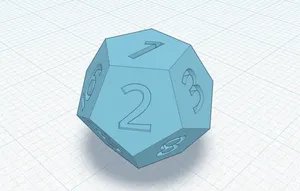 Dice 12 sides