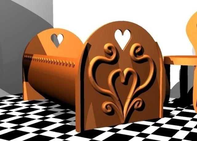 crib for dolls