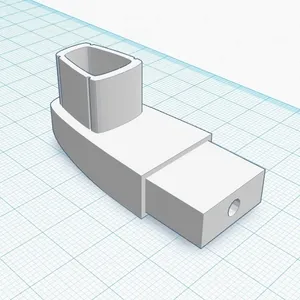 Alumax Shower Arm Bracket