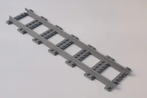 LEGO City railway straight XXLong