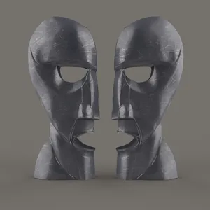 THE DIVISION BELL STATUE | PINK FLOYD