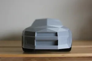 Low-Poly Nissan Skyline R34 GTR