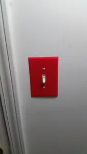 ON/OFF Wall Plate for Light Switch
