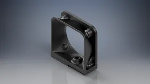 Rear Fan Holder for buggy XRAY XB4