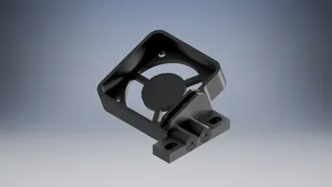 Top Fan Holder for buggy XRay XB4.