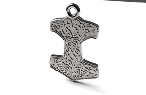 Thor´s hammer keychain