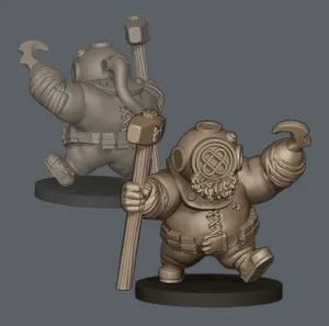 Deep Dwarf Diver