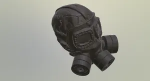 Gas Mask Skull