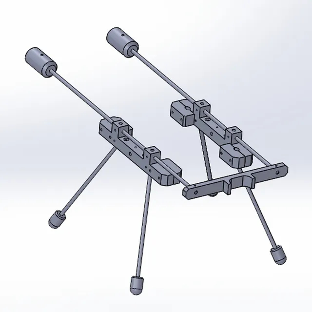 Payload platform for DJI Phantom 4 Pro drone