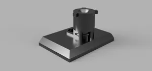 PRUSA I3 MK3S fs-cover upgrade -- Filament Cleaner