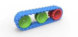 Track for toy models