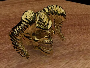 Demonic Skull