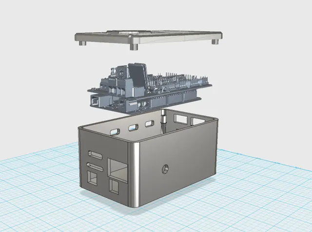 ARDUINO MEGA + RAMPS 1.4 Box