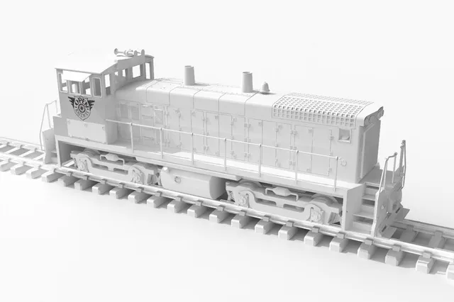 OpenRailway EMD SW1500 1:32 Locomotive — Фото 8 из 13