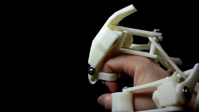3D Printed Exoskeleton Hands — Фото 5 из 12