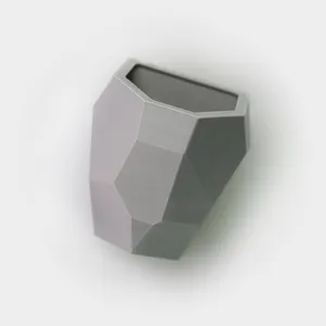 Faceted Modular Wall Planter
