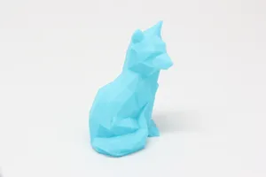Low Poly Fox
