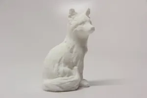 Sitting Fox
