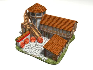 Age of Empires Style Archery Range