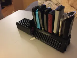 My Customized USB stick and SD card holder