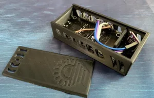 Mini Weather Box for ESP8266 & BME280
