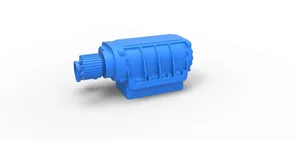 Diecast Supercharger Scale 1 to 25