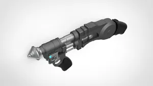 Remote Electrical Charge from the Arkham City 3D print model