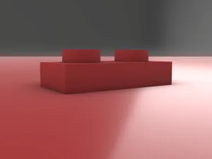 LEGO Plate 1X2