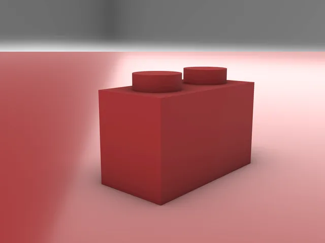 LEGO Brick 1X2