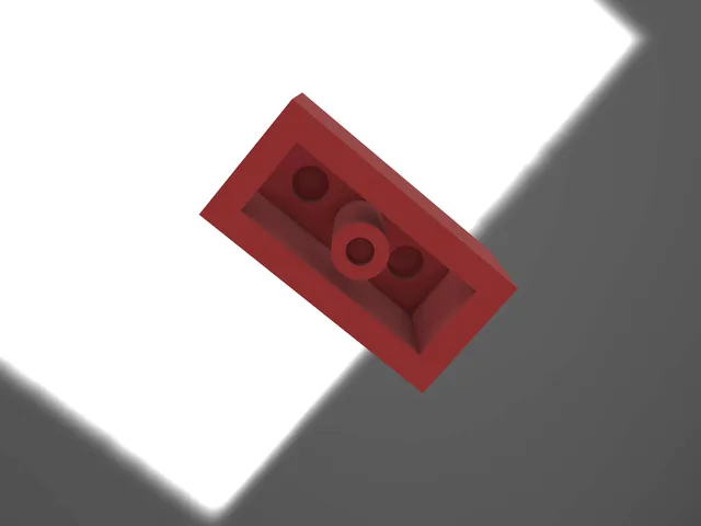 LEGO Brick 1X2 — Фото 2 из 8