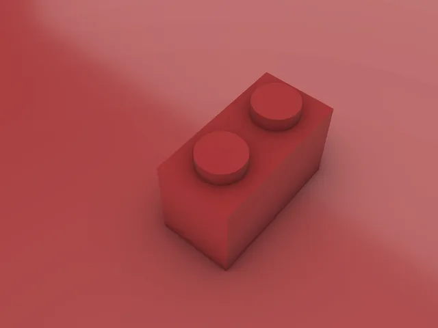 LEGO Brick 1X2 — Фото 3 из 8