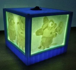 Minion Led Lamp