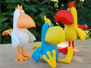 the chickens