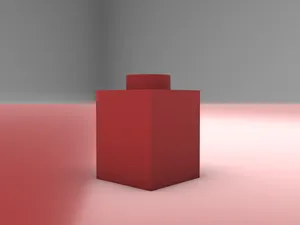 LEGO Brick 1X1
