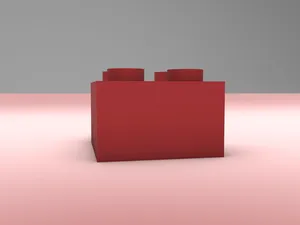 LEGO Brick 2X2