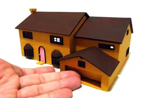The Simpsons house