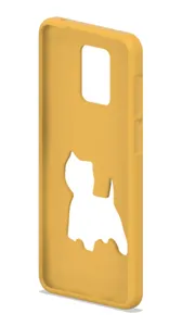 XIAOMI REDMI NOTE 9S CASE DOG DESIGN (TESTED)