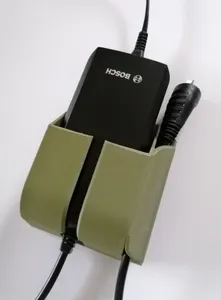 Holder for Bosch e-bike charger