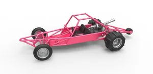 Diecast old school Sand Rail buggy Version 2 Scale 1:25
