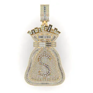 S MONEY BAG PENDANT