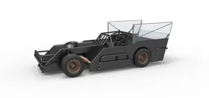Outlaw Figure 8 Modified stock car 1:25