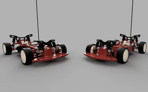 OpenRC 1:10 4WD Touring Concept RC Car