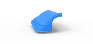 Nose for Super Dirt Late model Scale 1:25