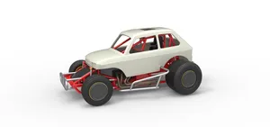 Super rod Version 2 Scale 1:25