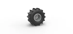 Wheel of Formula off road Scale 1:25