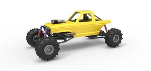 Mud dragster Version 4 Scale 1:25