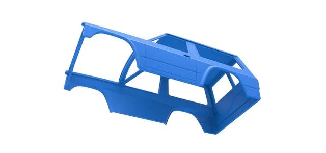 Shell of Uphill Sand Racing Dragster 1:25 — Фото 2 из 17