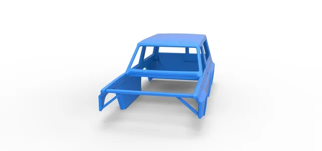 Shell of Uphill Sand Racing Dragster 1:25 — Фото 4 из 17
