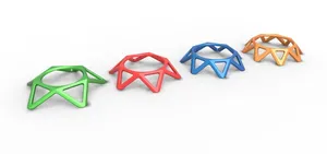 Pokeball stand Set 5
