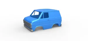 Shell of Fun short Vintage Van Scale 1:25